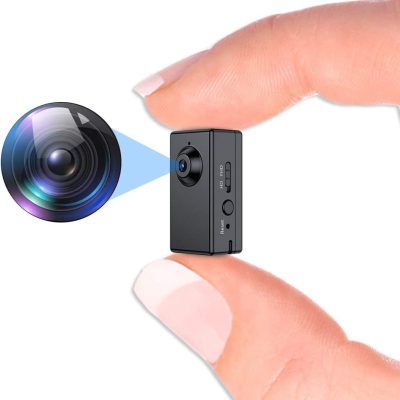 Mini HD hidden spy camera