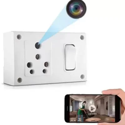 Hidden Camera – Indoor Hidden Security Camera – Inbuilt 32GB MicroSD Card Security Camera